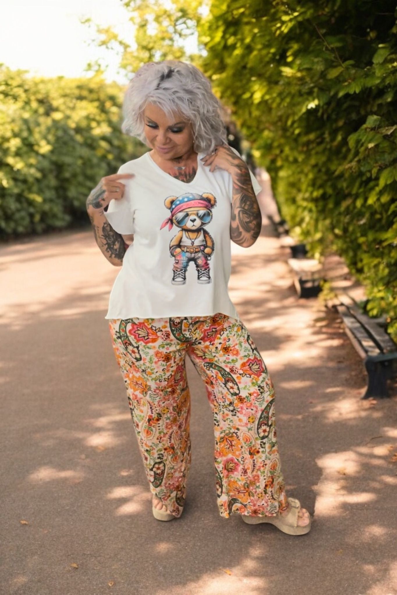 PANTALON PALAZZO - L'autre mode