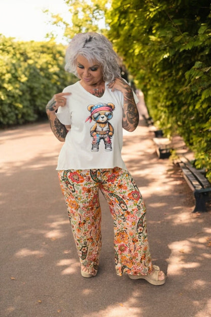 PANTALON PALAZZO - L'autre mode