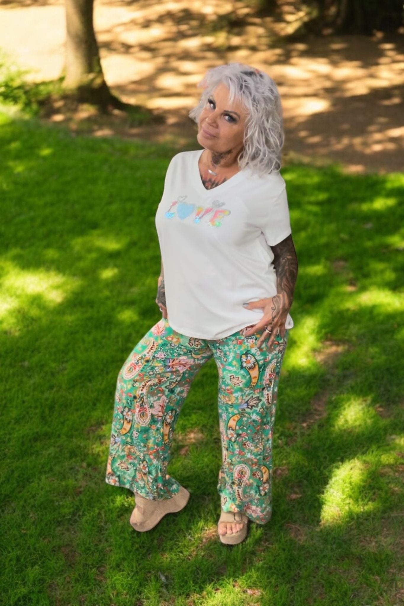 PANTALON PALAZZO - L'autre mode