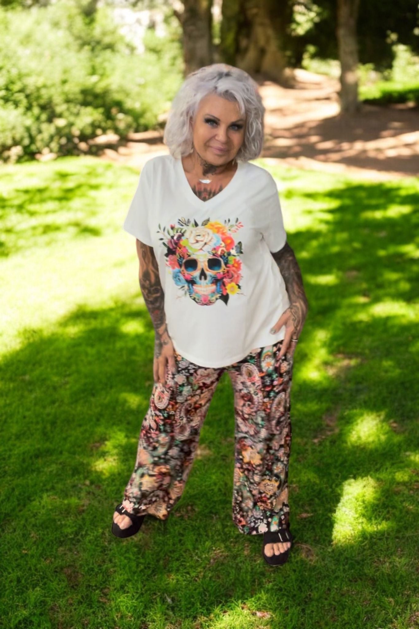 PANTALON PALAZZO - L'autre mode
