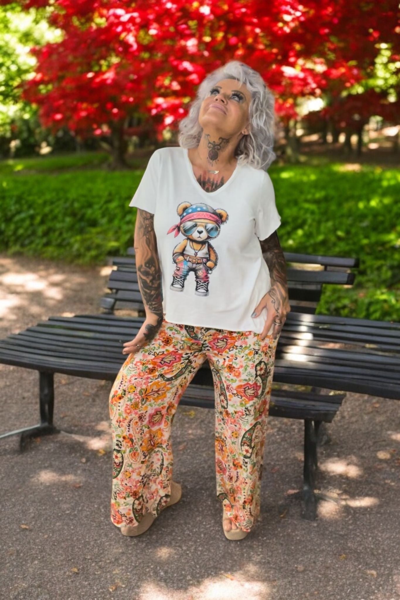 PANTALON PALAZZO - L'autre mode