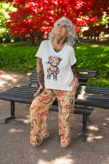 PANTALON PALAZZO - L'autre mode