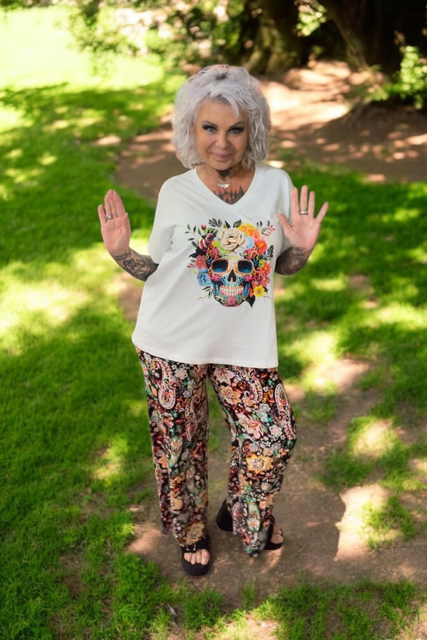 PANTALON PALAZZO - L'autre mode