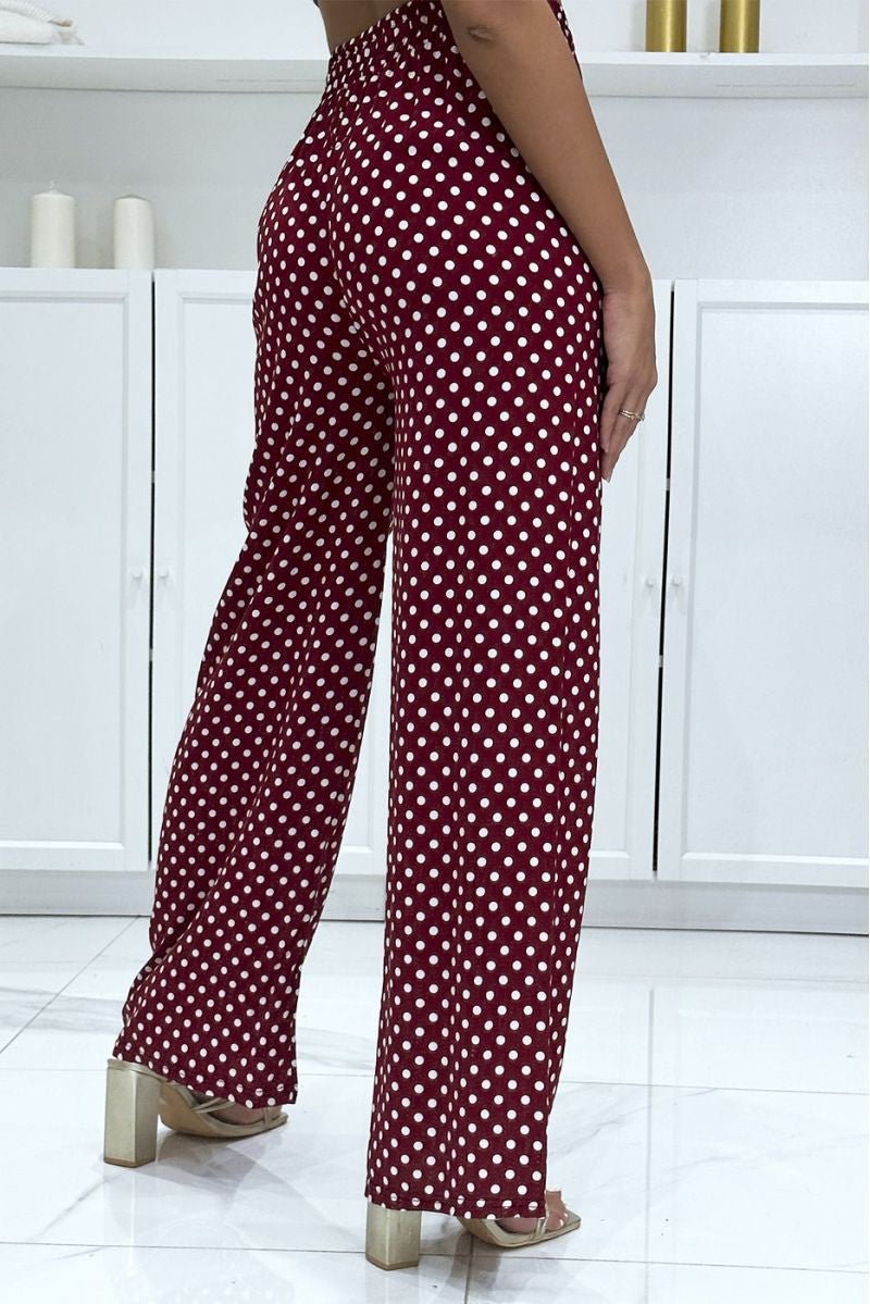 PANTALON PALAZZO fluide - L'autre mode