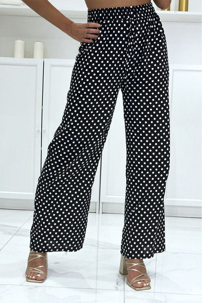 PANTALON PALAZZO fluide - L'autre mode