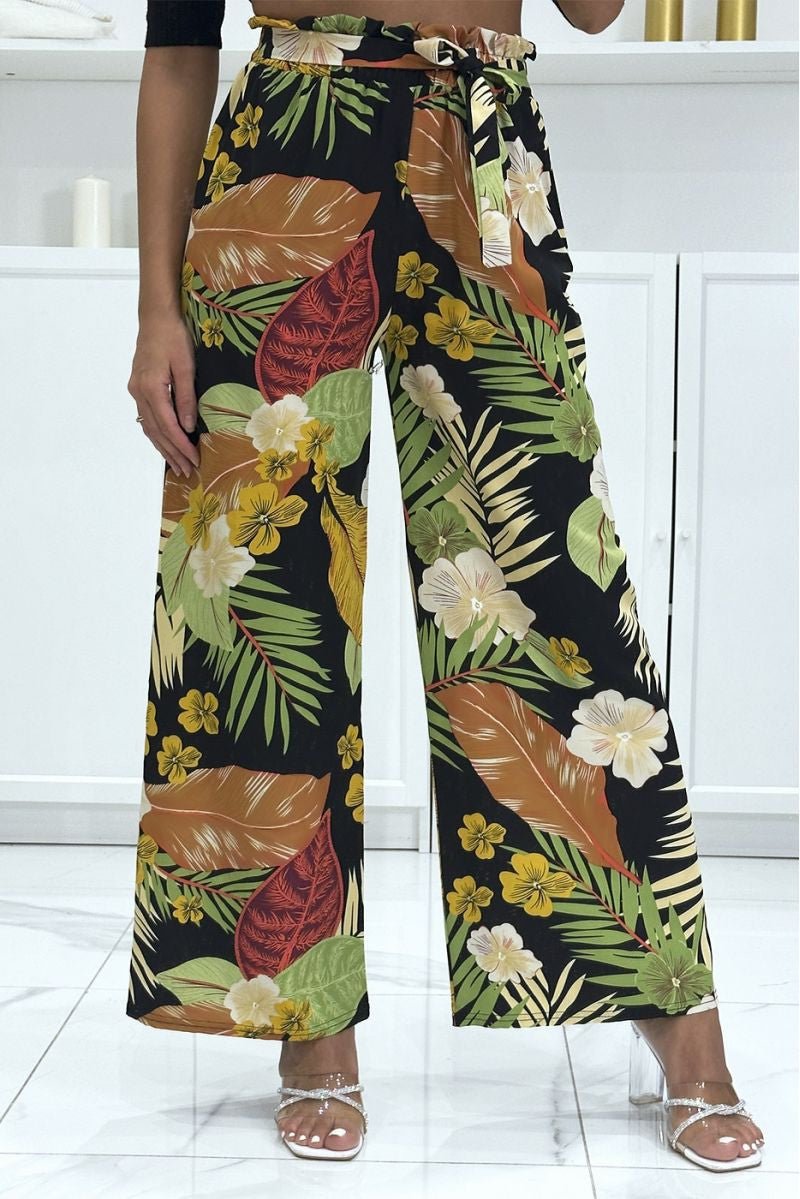PANTALON PALAZZO fluide - L'autre mode