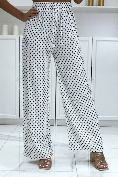 PANTALON PALAZZO fluide - L'autre mode