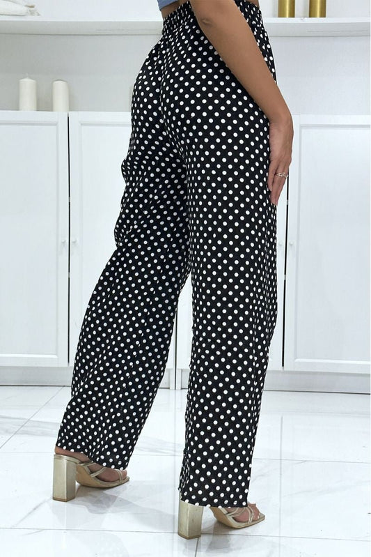 PANTALON PALAZZO fluide - L'autre mode