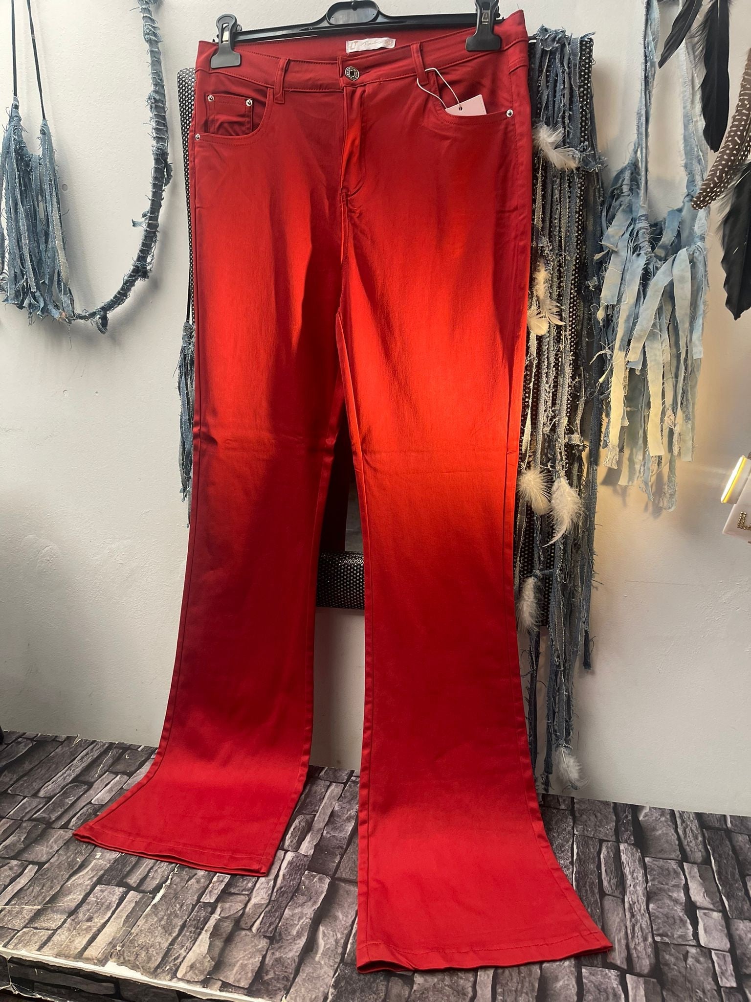 PANTALON pattes d'eph - L'autre mode
