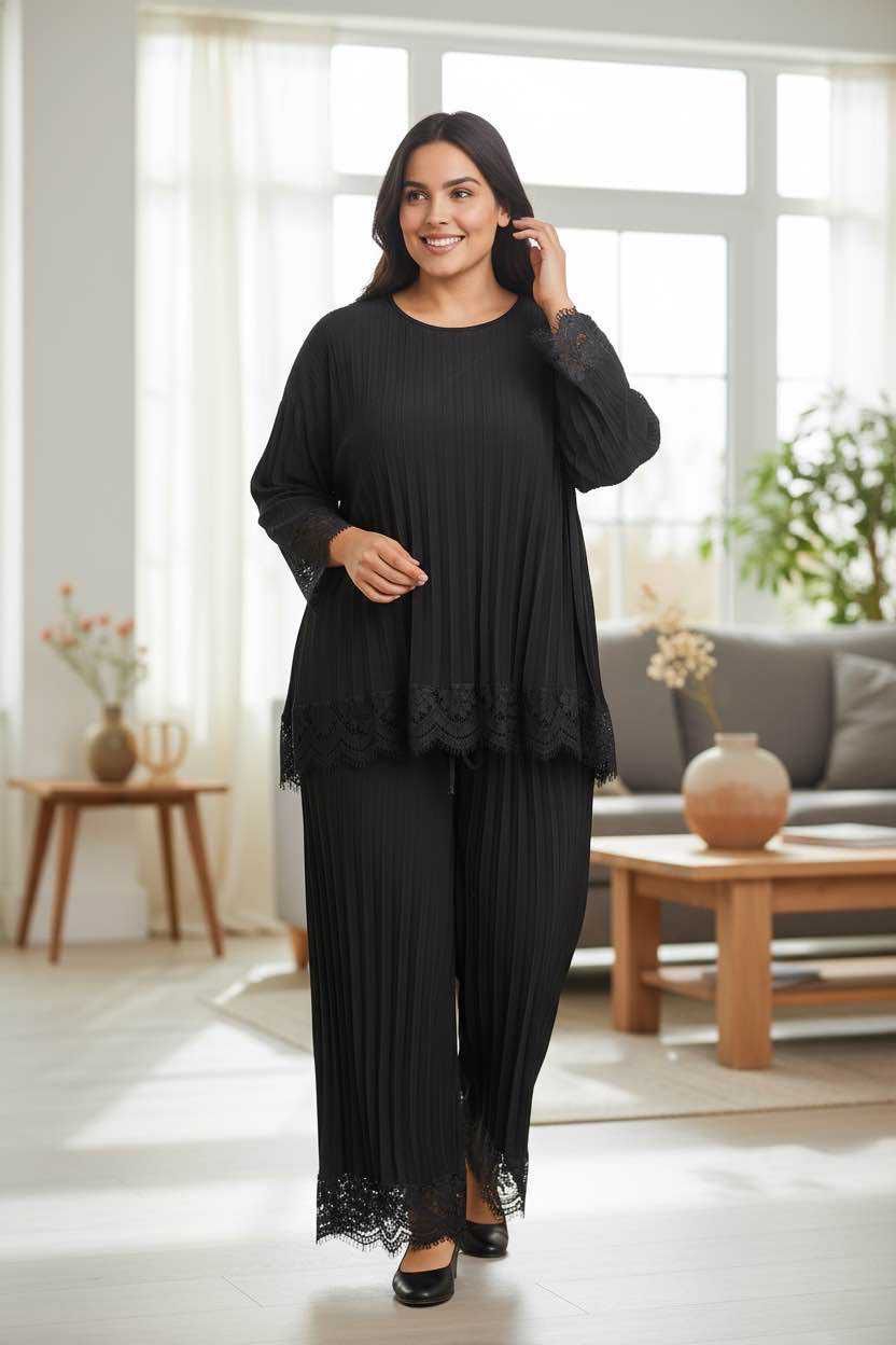 pantalon plissé - L'autre mode