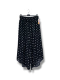 Pantalon portefeuille petit pois - L'autre mode