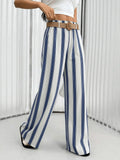 Pantalon rayure mariniere - L'autre mode