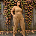 Pantalon stylé en pinces femme - L'autre mode