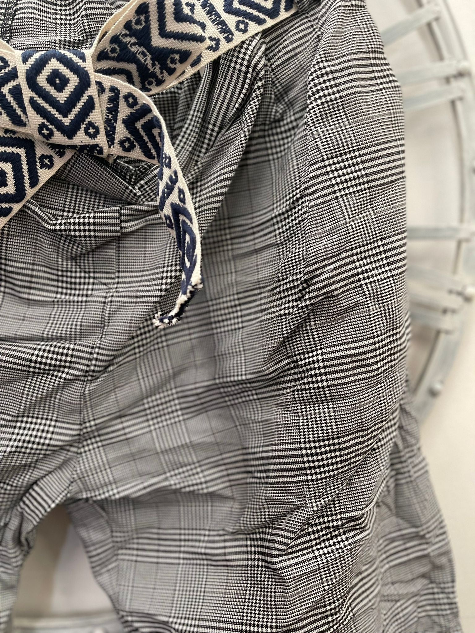 PANTALON SUR LE CARREAU(spéçial grandes tailles) - L'autre mode