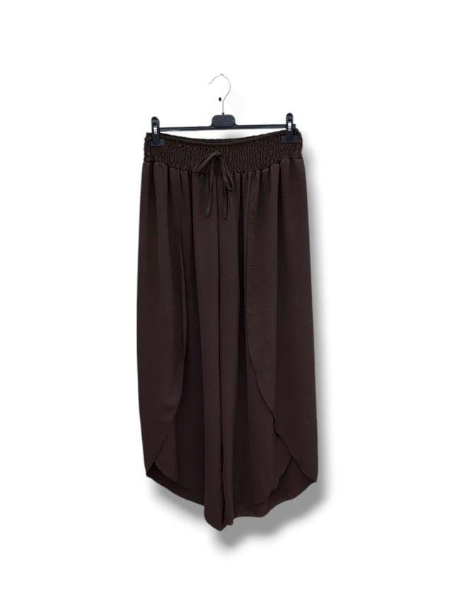 Pantalon Uni En Portefeuille - L'autre mode