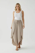 Pantalon Uni En Portefeuille - L'autre mode