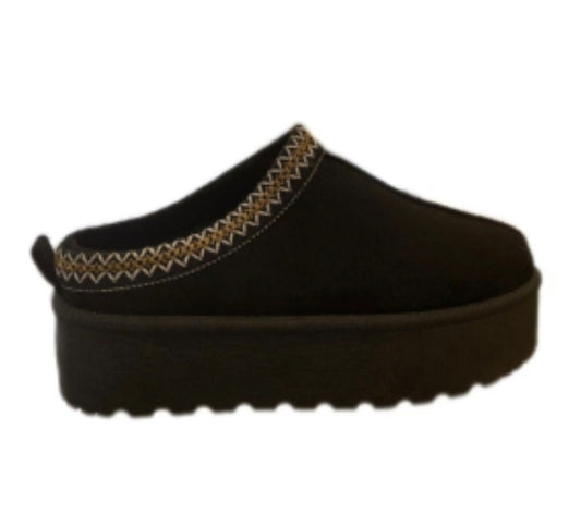 PANTOUFLES AVEC PLATEFORMES - L'autre mode