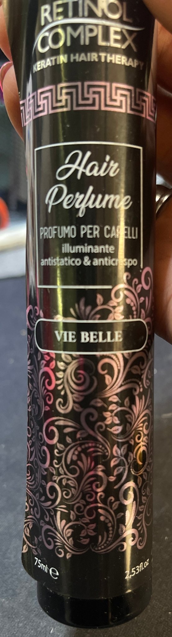 Parfum de cheveux - L'autre mode