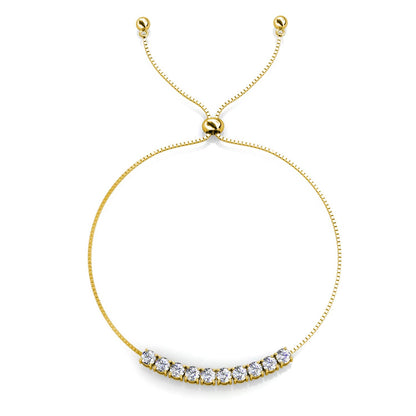 Parures Mary Crystal Mia - Doré Et Cristal - L'autre mode