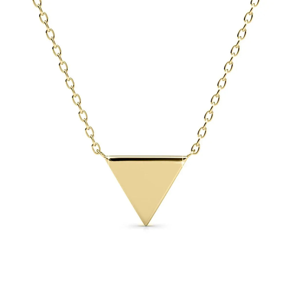 Pendentif Veron - Doré Et Cristal - L'autre mode