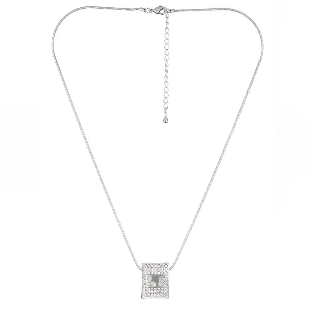 Pendentifs Lush - Argenté Et Cristal - L'autre mode