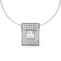 Pendentifs Lush - Argenté Et Cristal - L'autre mode