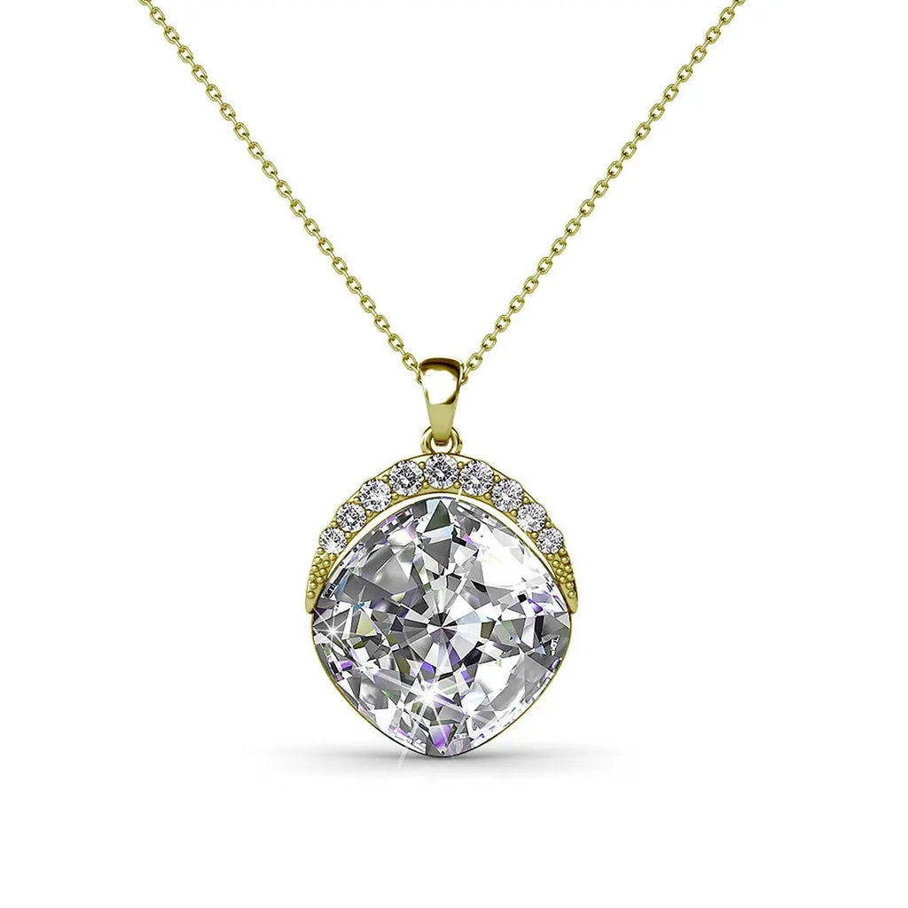 Pendentifs Tiffy - Doré Et Cristal - L'autre mode
