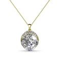 Pendentifs Tiffy - Doré Et Cristal - L'autre mode