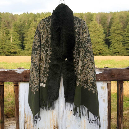 poncho barocco - L'autre mode