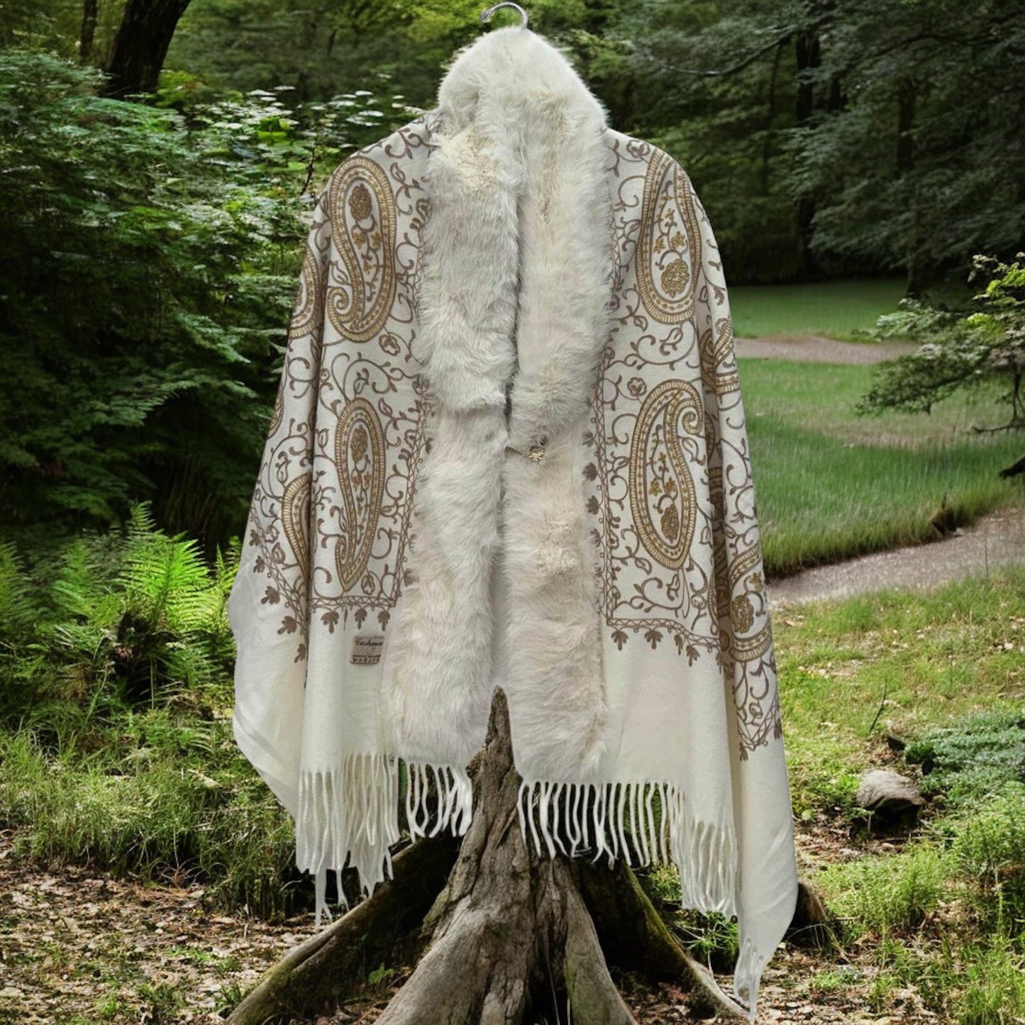 poncho barocco - L'autre mode