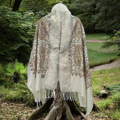 poncho barocco - L'autre mode