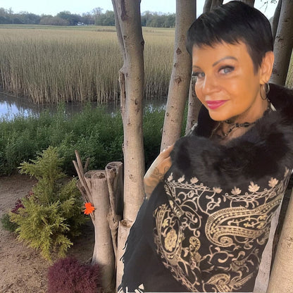 poncho barocco - L'autre mode