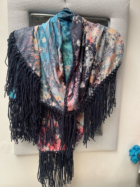 PONCHO et gilet AMIGO - L'autre mode