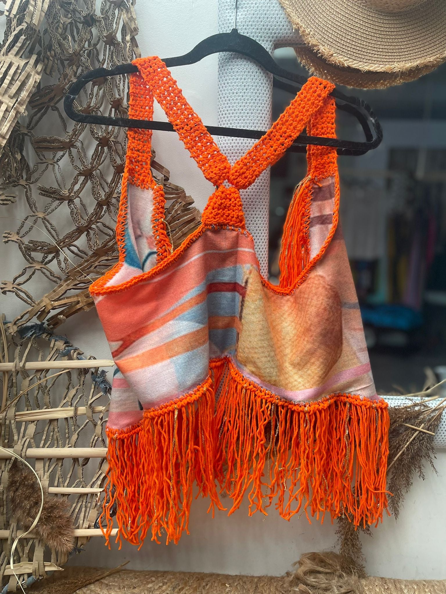 PONCHO et gilet AMIGO - L'autre mode