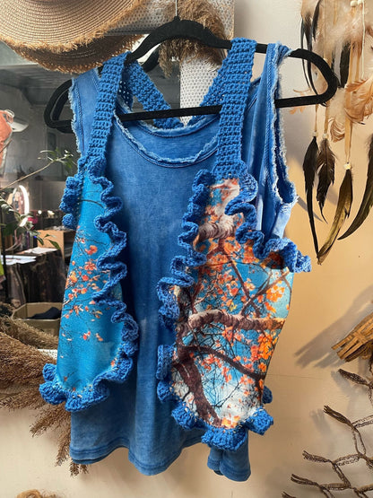 PONCHO et gilet AMIGO - L'autre mode