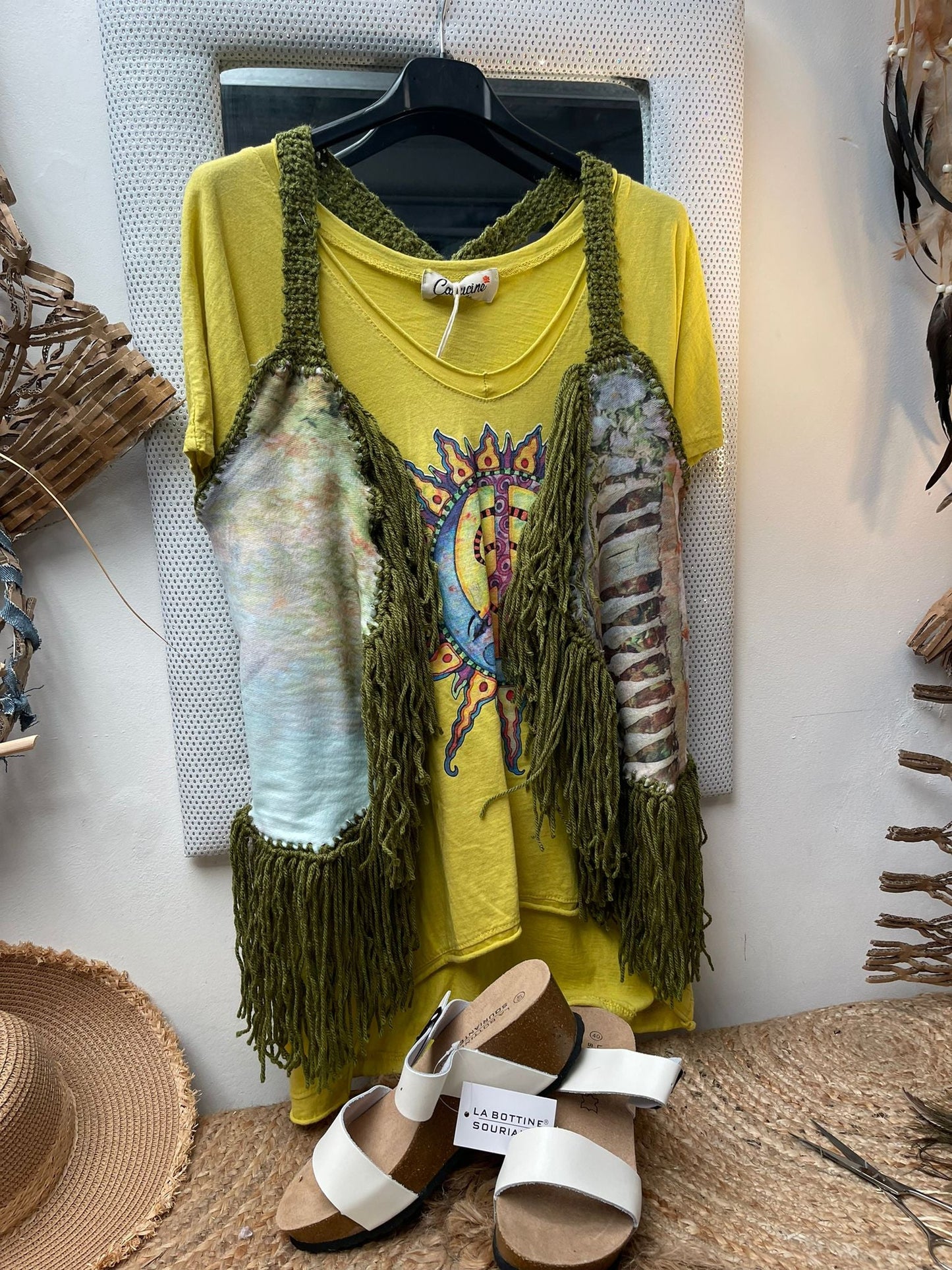 PONCHO et gilet AMIGO - L'autre mode