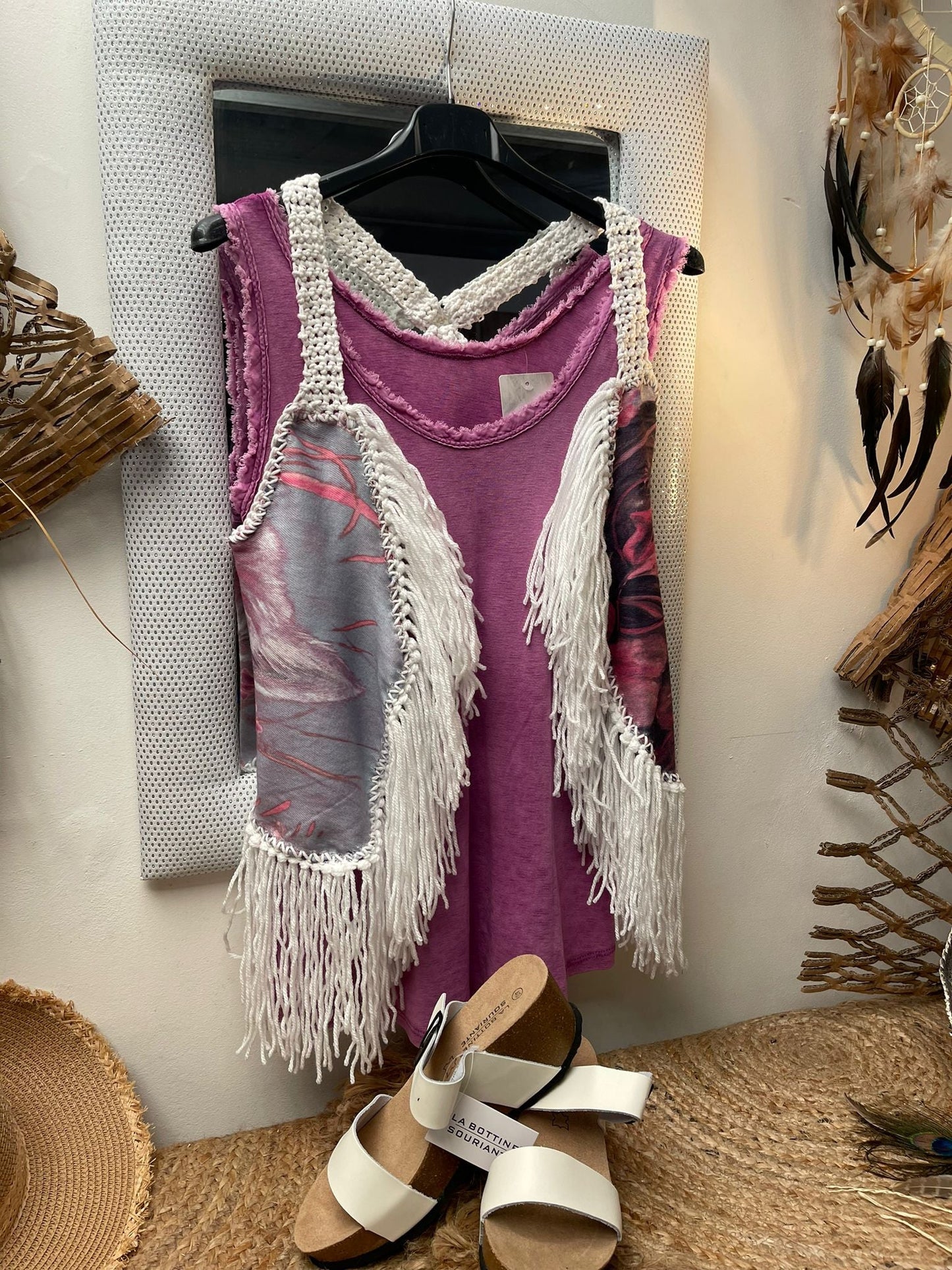 PONCHO et gilet AMIGO - L'autre mode