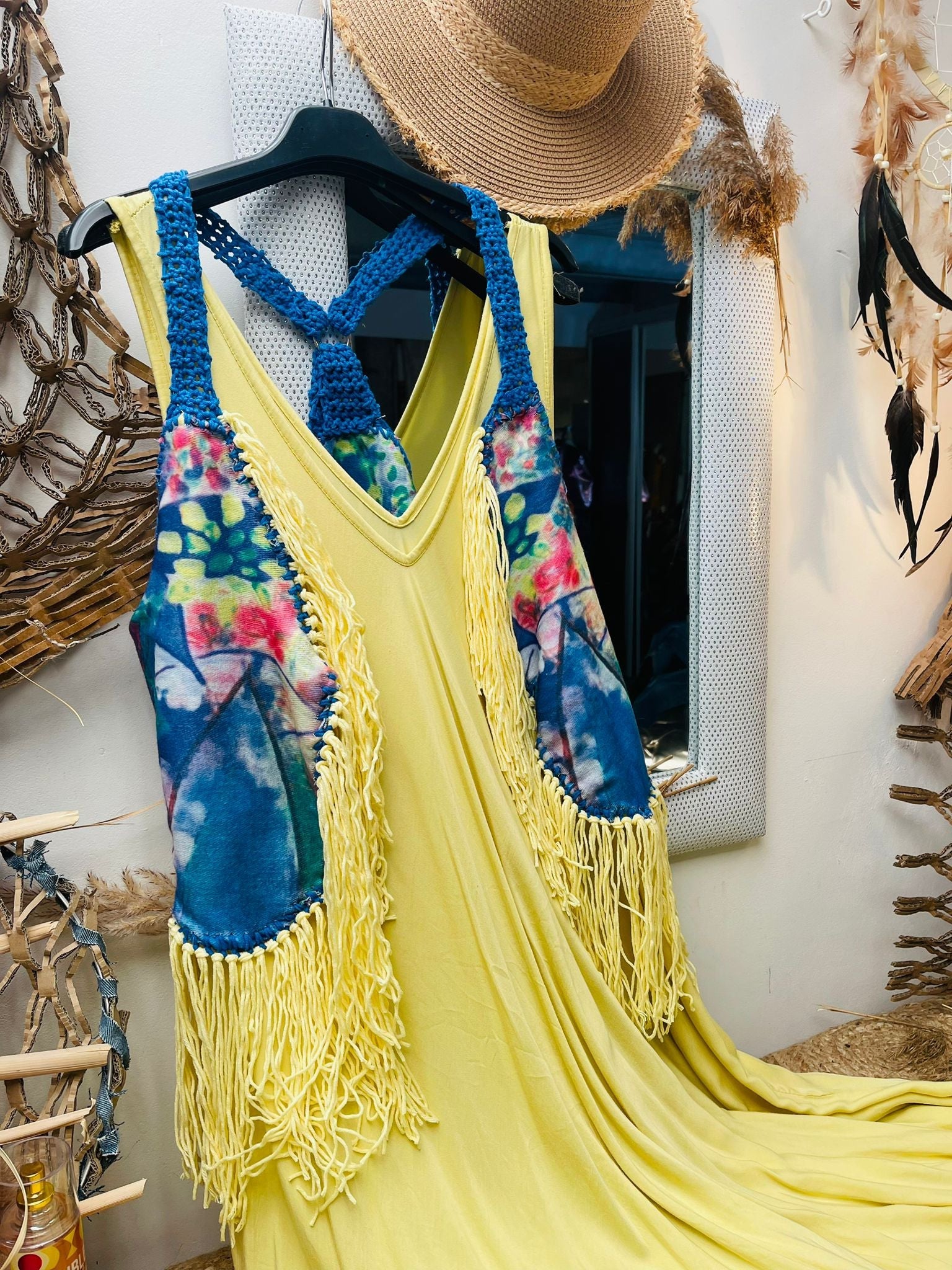 PONCHO et gilet AMIGO - L'autre mode