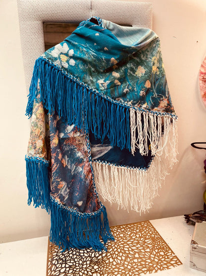 PONCHO et gilet AMIGO - L'autre mode