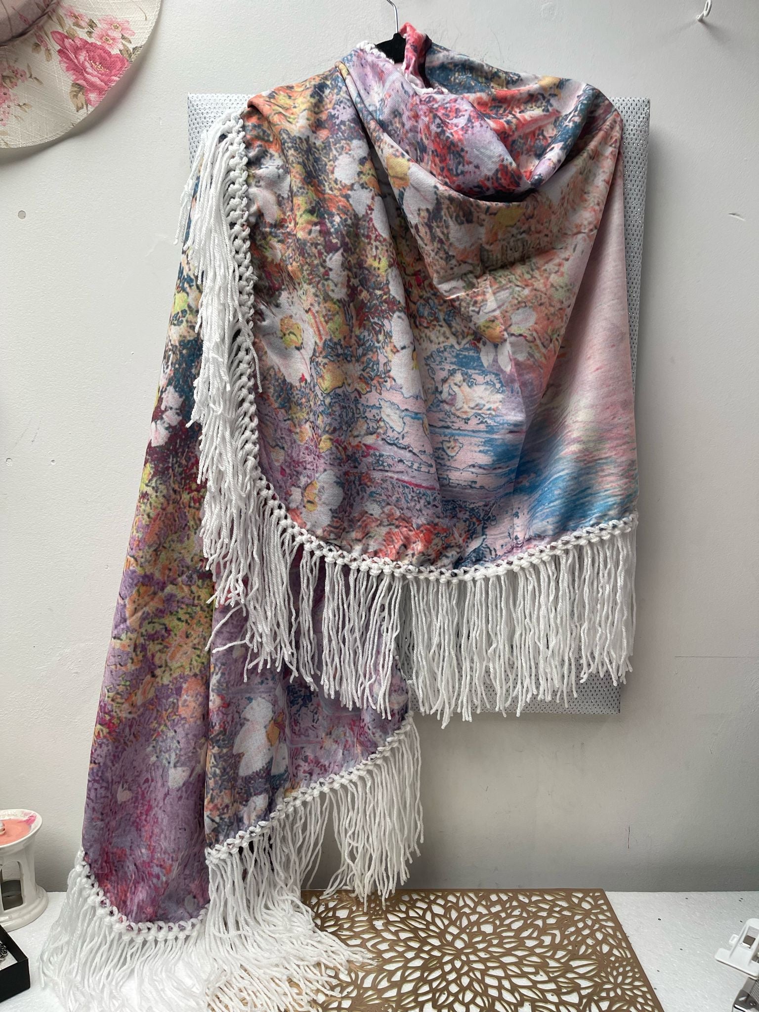 PONCHO et gilet AMIGO - L'autre mode