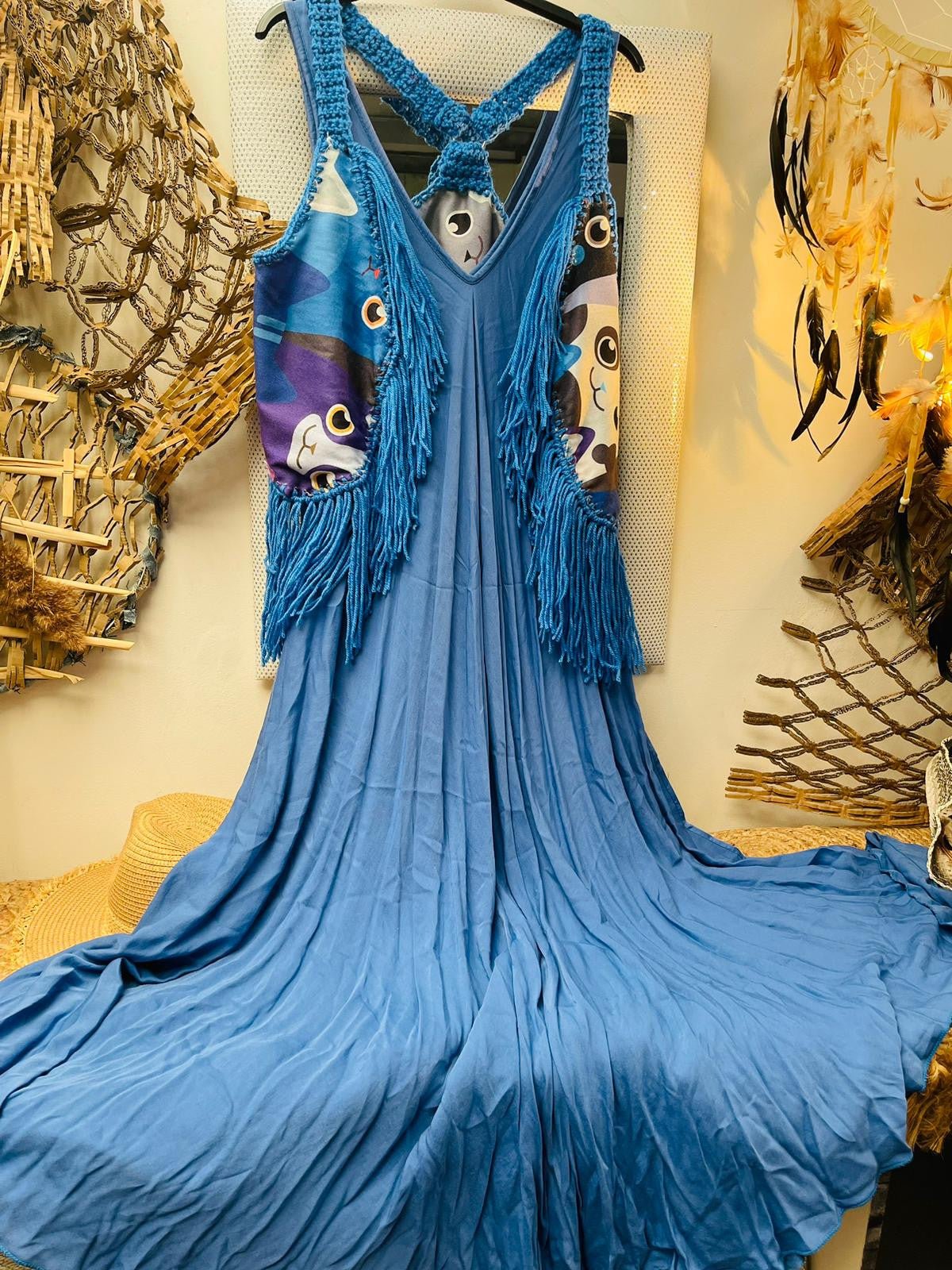 PONCHO et gilet AMIGO - L'autre mode