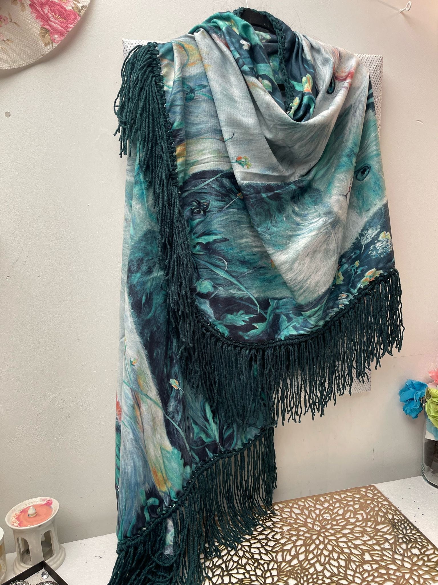 PONCHO et gilet AMIGO - L'autre mode