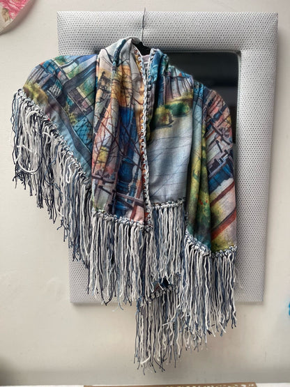 PONCHO et gilet AMIGO - L'autre mode