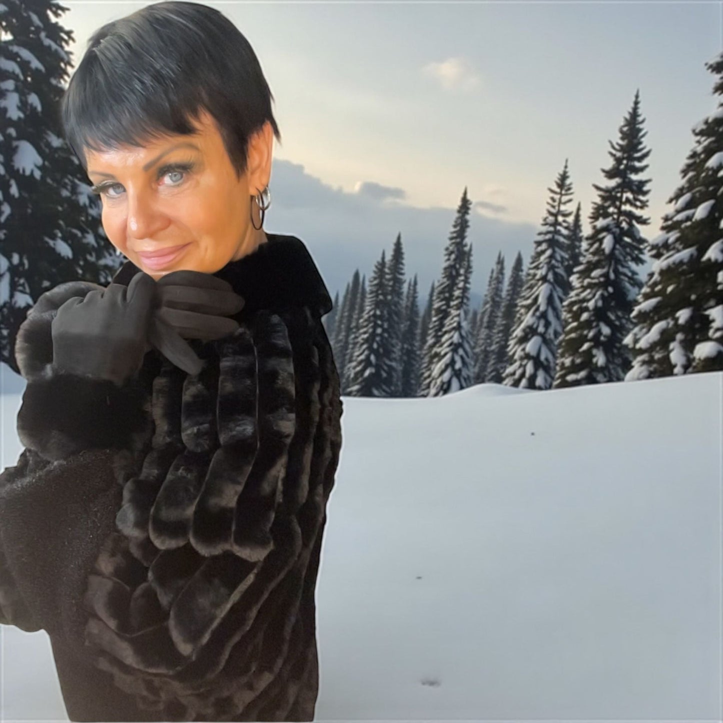 poncho nounours court - L'autre mode