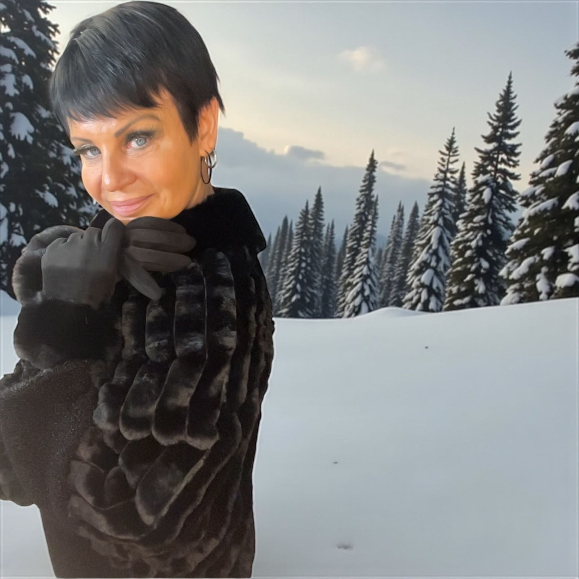 poncho nounours court - L'autre mode