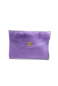 Porte-monnaie en cuir - Portefeuille - L'autre mode