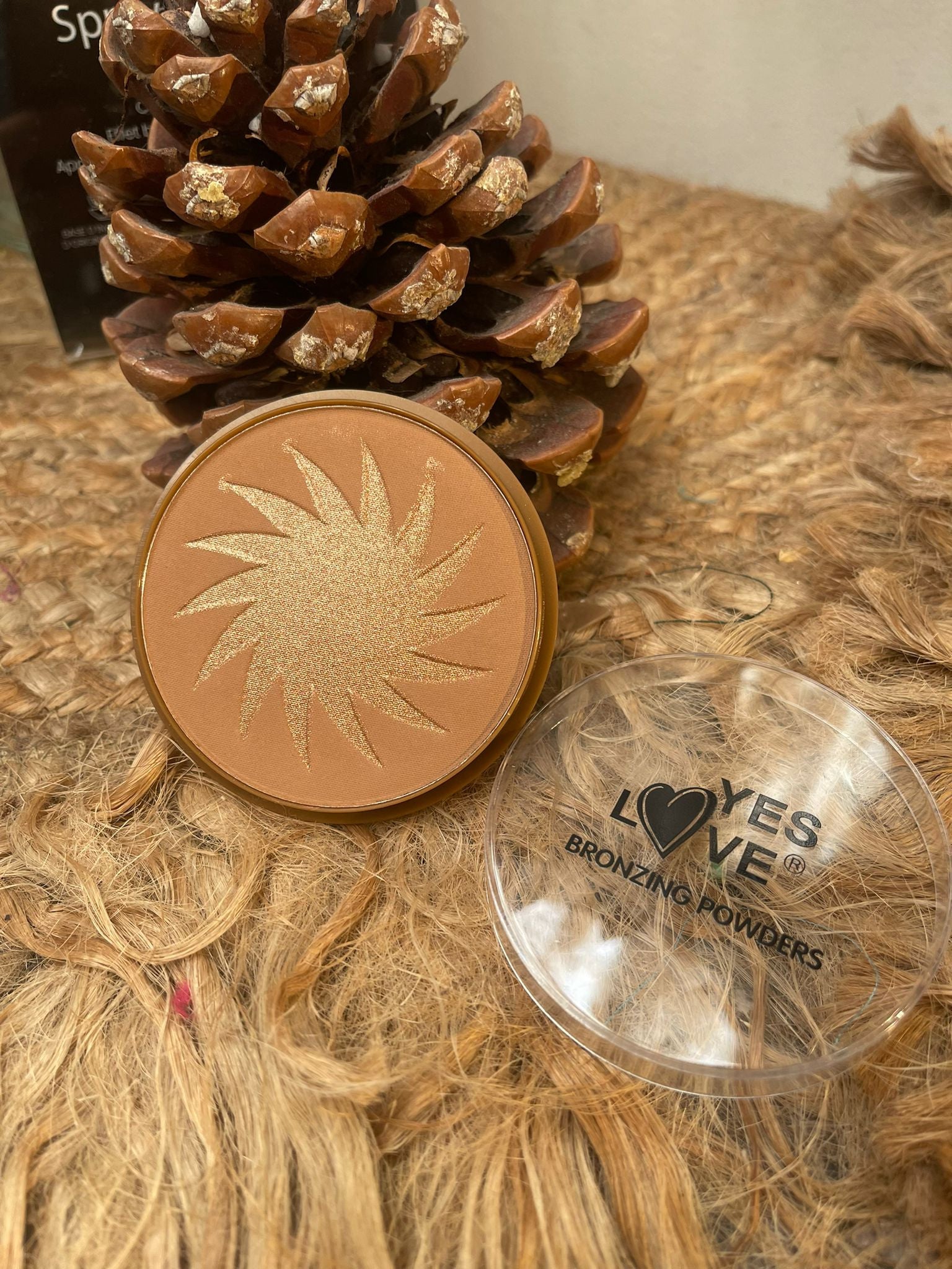 poudre effet soleil - L'autre mode