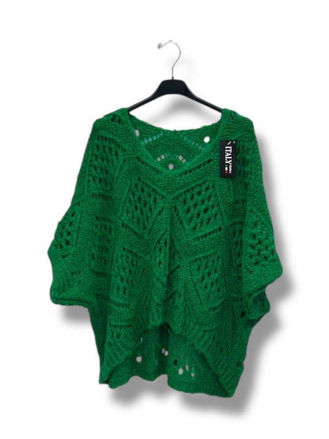 Pull ajouré - L'autre mode