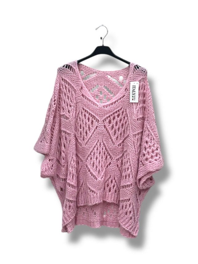 Pull ajouré - L'autre mode