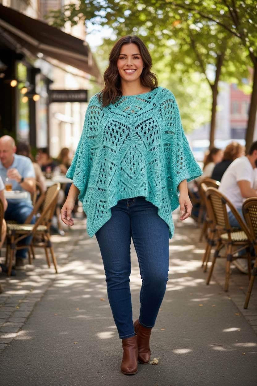 Pull ajouré - L'autre mode